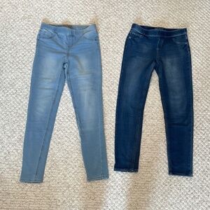 👖 JUSTICE jeans/jeggings - girls size 16